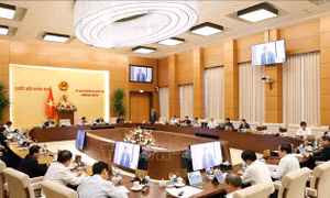 Ngày 11/1, khai mạc Phiên họp thứ 52 của Ủy ban Thường vụ Quốc hội khóa XIV
