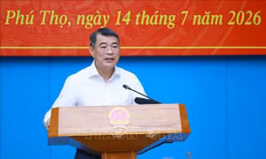 Thủ tướng Lê Minh Hưng: Phấn đấu đưa Phú Thọ trở thành 'thủ phủ' công nghiệp của cả nước