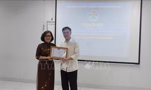 Tọa đàm 'Tiếng Phạn trong văn hóa Phật giáo Việt Nam'