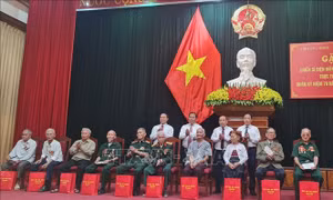 Tri ân chiến sĩ Điện Biên, thanh niên xung phong, dân công hỏa tuyến
