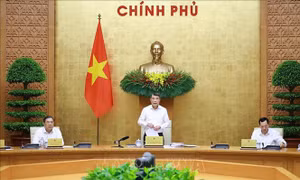 Thủ tướng Lê Minh Hưng chủ trì phiên họp Chính phủ thường kỳ tháng 5/2026