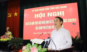 Xây dựng khu vực phòng thủ sát tình hình thực tiễn