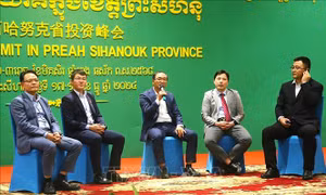 Campuchia thúc đẩy đầu tư vào tỉnh duyên hải Preah Sihanouk