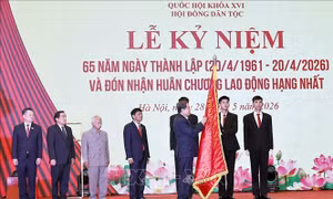 Chủ tịch Quốc hội: Bảo đảm chính sách dân tộc được thể hiện thực chất trong từng dự án luật, nghị quyết