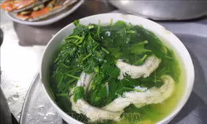 Hương vị canh cá cháo độc đáo 'miền chân sóng'