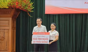 Hỗ trợ người nghèo, hoàn cảnh đặc biệt khó khăn tỉnh Kon Tum