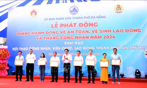 Xây dựng môi trường lao động an toàn, đảm bảo sức khỏe, tính mạng, tài sản của người dân, doanh nghiệp