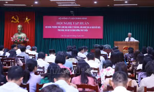 Định hình tư duy, phương thức quản lý văn hóa, văn nghệ trong kỷ nguyên phát triển mới