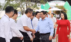 Thủ tướng Phạm Minh Chính dự Chương trình hành trình khởi nghiệp đổi mới sáng tạo