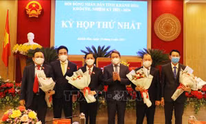 Bầu các chức danh chủ chốt HĐND và UBND tỉnh Khánh Hòa