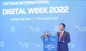 Khai mạc Tuần lễ Số Quốc tế Việt Nam 2022 