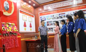 Tiếp bước truyền thống ở ngôi trường mang tên Thủ tướng Phạm Văn Đồng