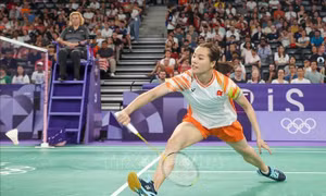 Olympic 2024: Tay vợt Nguyễn Thuỳ Linh đứng trước ngưỡng cửa lịch sử