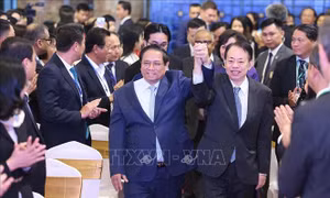 Thủ tướng Phạm Minh Chính: 30 năm tới, hợp tác giữa Việt Nam - ADB sẽ hiệu quả hơn