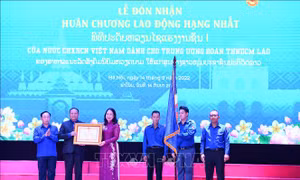 Khai mạc chương trình Gặp gỡ hữu nghị thanh niên Việt Nam - Lào 