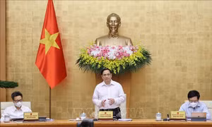 Thủ tướng Phạm Minh Chính chủ trì phiên họp Chính phủ thường kỳ tháng 6