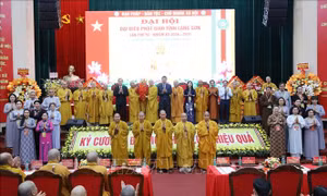 Thượng tọa Thích Quảng Truyền được tái suy cử Trưởng ban Trị sự Giáo hội Phật giáo Việt Nam tỉnh Lạng Sơn nhiệm kỳ 2026-2031