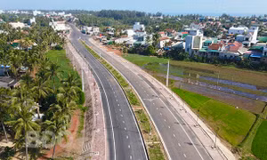 Bình Định khánh thành đường ven biển từ cầu Lại Giang đến cầu Thiện Chánh