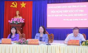 Linh hoạt, sáng tạo trong thực hiện tinh gọn bộ máy, tạo sự đồng thuận cao