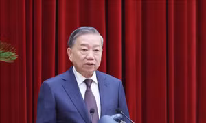 Phát biểu của Tổng Bí thư Tô Lâm tại Phiên khai mạc Hội nghị Trung ương lần thứ mười hai Ban Chấp hành Trung ương Đảng khóa XIII