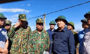Vụ sạt lở tại Quảng Nam: Đã tìm thấy thi thể nạn nhân thứ 8 tại xã Trà Vân