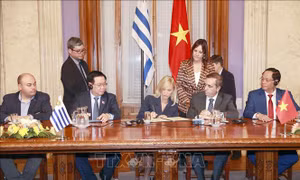 Uruguay thành lập Nhóm Nghị sĩ hữu nghị với Việt Nam