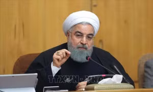 Tổng thống Iran công bố sáng kiến bảo vệ Eo biển Hormuz 