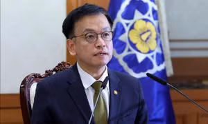 Quyền Tổng thống Hàn Quốc không chấp thuận đơn từ chức của một loạt quan chức cấp cao