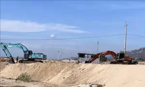 Dự án điện hạt nhân Ninh Thuận: Gấp rút tổ chức thi công các gói thầu dự án thành phần 1 và 2