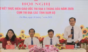 Các tỉnh Nam Bộ thi đua thúc đẩy tăng trưởng hai con số