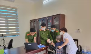 Quảng Ninh hoàn thành vượt tiến độ cấp căn cước công dân