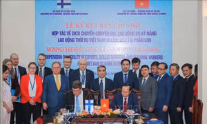 Thúc đẩy đưa chuyên gia, lao động Việt Nam đi làm việc tại Phần Lan