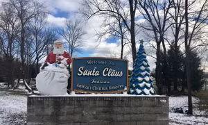 Sắc màu cuộc sống: Thị trấn Santa Claus - Nơi Giáng sinh hiện hữu quanh năm 