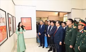 Đại hội XIV của Đảng: Triển lãm ảnh Đảng Cộng sản Việt Nam qua các kỳ Đại hội