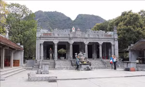 Bảo tồn và phát huy giá trị Hành cung Vũ Lâm