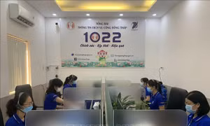 Tổng đài 1022 Đồng Tháp hỗ trợ đắc lực người dân khó khăn do dịch 