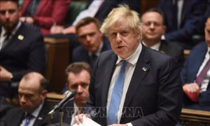 Hạ viện Anh nhất trí mở cuộc điều tra Thủ tướng Boris Johnson