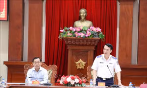 Linh hoạt, sáng tạo trong tuyên truyền, phổ biến Luật Cảnh sát biển Việt Nam