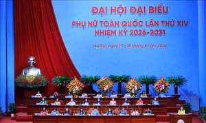 Phiên thứ hai Đại hội đại biểu Phụ nữ toàn quốc lần thứ XIV (chiều 17/6)