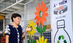 'Bông hồng vàng' nhiệt tình trong các hoạt động xã hội