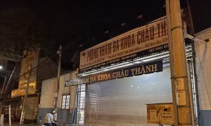 Phong tỏa Chung cư Ehome 4 và một phòng khám đa khoa ở Bình Dương