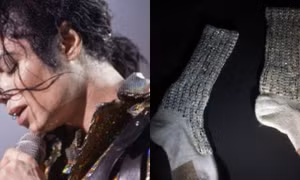 Chiếc tất cũ của Michael Jackson được bán với giá hơn 8.800 USD
