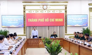 TP Hồ Chí Minh chi hơn 22 tỷ đồng hỗ trợ công dân nhập ngũ