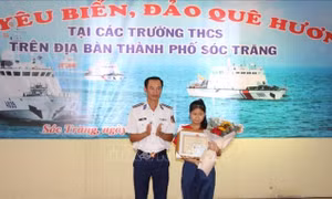 Lan tỏa tình yêu biển, đảo quê hương tại Sóc Trăng