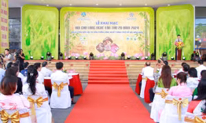 Khai mạc Hội chợ Làng nghề lần thứ 20 năm 2024