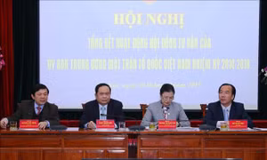 Nâng cao vai trò Hội đồng tư vấn của Ủy ban Trung ương Mặt trận Tổ quốc Việt Nam