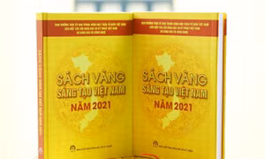 76 công trình, giải pháp đăng trong Sách vàng Sáng tạo Việt Nam năm 2021