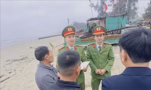 Tuyên truyền, đảm bảo an ninh trật tự cho ngày hội lớn của đất nước