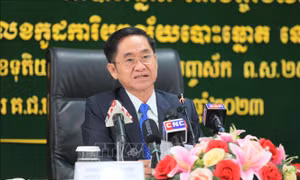 Xúc tiến giải quyết các đơn khiếu nại liên quan tiến trình bầu cử Campuchia
