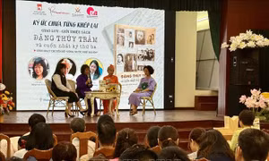 Giao lưu, giới thiệu sách 'Đặng Thùy Trâm và cuốn nhật ký thứ ba'